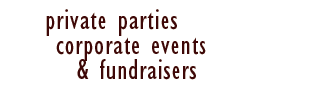 corporate events