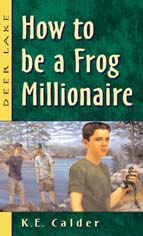How to be a Frog Millionaire cover